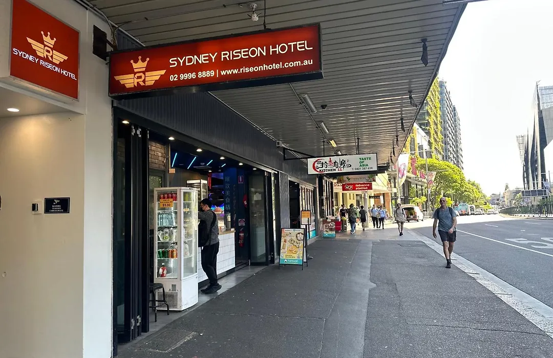 Sydney Riseon Hotel-1